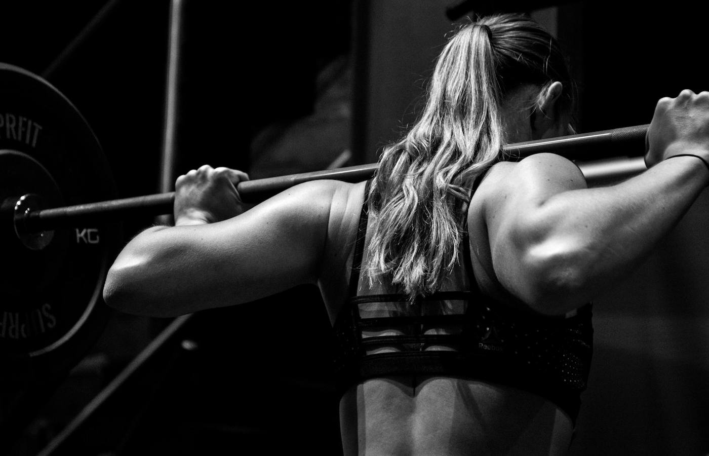 Inspirující fitness prostředí